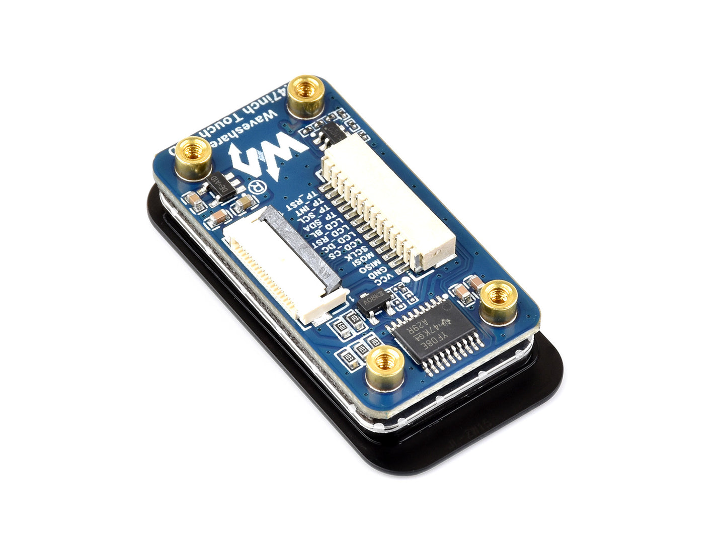 1.47inch LCD Display Module With Touch Panel, Micro LCD Display, 172×320 Resolution, IPS, SPI And I2C Communication, 262K Display Color