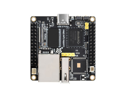 Luckfox Lyra Ultra RK3506B Linux Micro Development Board, Onboard 8GB eMMC, Integrates Triple-core ARM Cortex-A7 and ARM Cortex-M0 Processors