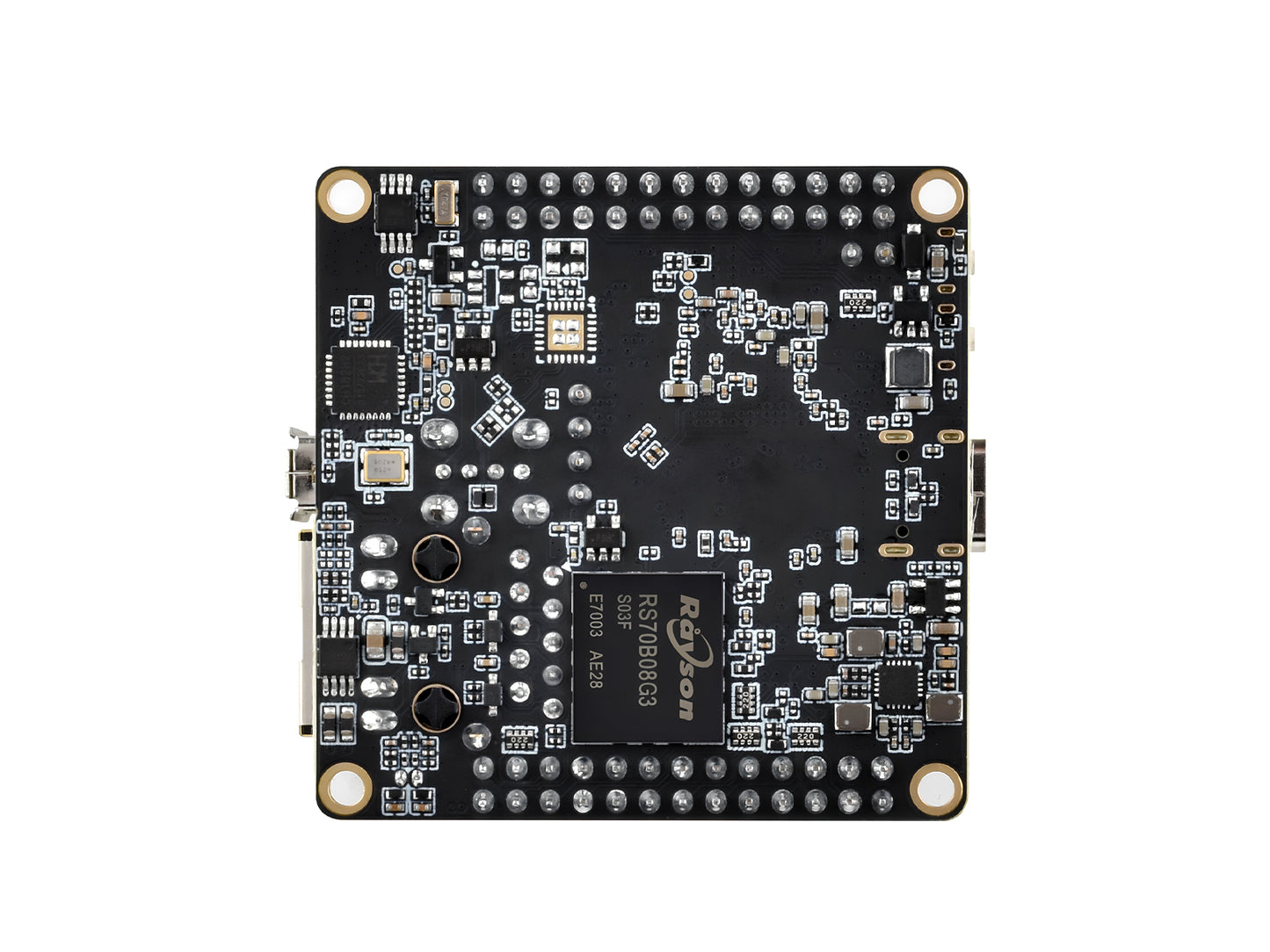 Luckfox Lyra Ultra RK3506B Linux Micro Development Board, Onboard 8GB eMMC, Integrates Triple-core ARM Cortex-A7 and ARM Cortex-M0 Processors