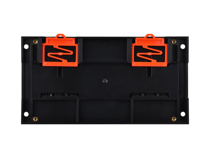 Dual Ethernet Ports 8-ch Relay Module (C), Modbus RTU Protocol, PoE Power Supply, With Various Isolation And Protection Circuits, Industrial Grade Rail-Mount Case