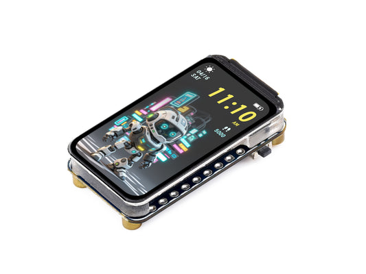 RP2350 1.47inch Display Development Board, 172×320, 262K Color, Based On RP2350 Dual-core & Dual-architecture Microcontroller, With Colorful RGB LED