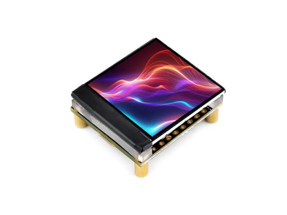 ESP32-S3 1.3inch Display Development Board, 240×240 Pixels, Built-in ST7789V2 Chip And 6-Axis IMU, 262K Color, SPI Communication, ESP32 With Display
