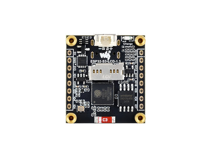 ESP32-S3 1.3inch Display Development Board, 240×240 Pixels, Built-in ST7789V2 Chip And 6-Axis IMU, 262K Color, SPI Communication, ESP32 With Display
