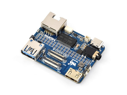 Nano Base Board (B) for Raspberry Pi Compute Module 5, Same Size As The CM5