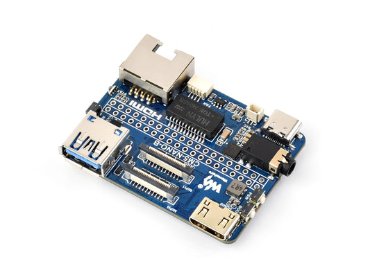 Nano Base Board (B) for Raspberry Pi Compute Module 5, Same Size As The CM5