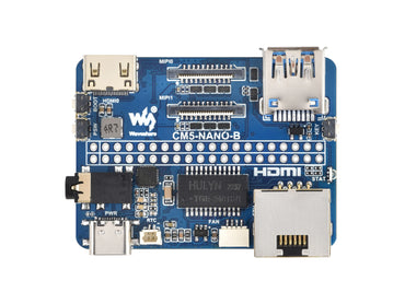 Nano Base Board (B) for Raspberry Pi Compute Module 5, Same Size As The CM5