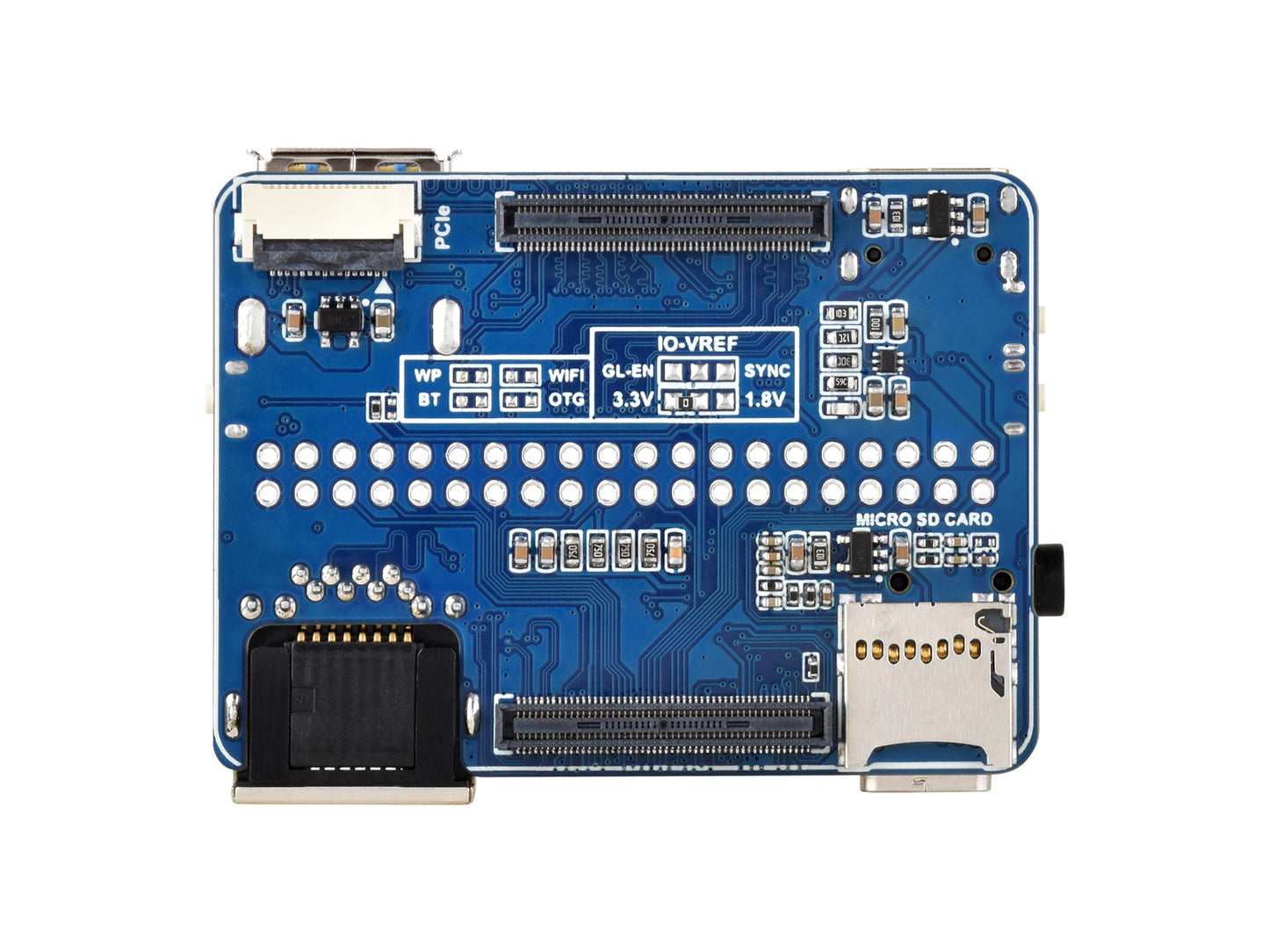 Nano Base Board (B) for Raspberry Pi Compute Module 5, Same Size As The CM5