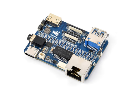 Nano Base Board (B) for Raspberry Pi Compute Module 5, Same Size As The CM5