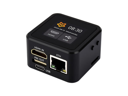Luckfox PicoKVM Lightweight IP KVM Remote Management Tool, Supports 1920 × 1080@60fps HDMI Video Input And HID Signal Output For Device Control
