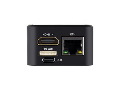Luckfox PicoKVM Lightweight IP KVM Remote Management Tool, Supports 1920 × 1080@60fps HDMI Video Input And HID Signal Output For Device Control