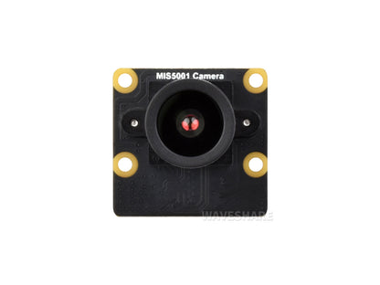 MIS5001 5MP Wide-Angle Lens Camera Module, High Sensitivity, Low Dark Current, Compatible with RV1106 Luckfox Pico Series Boards