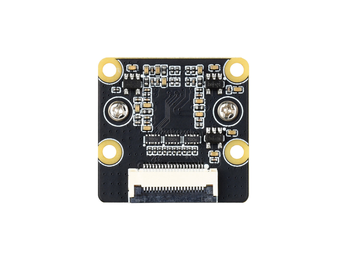MIS5001 5MP Wide-Angle Lens Camera Module, High Sensitivity, Low Dark Current, Compatible with RV1106 Luckfox Pico Series Boards