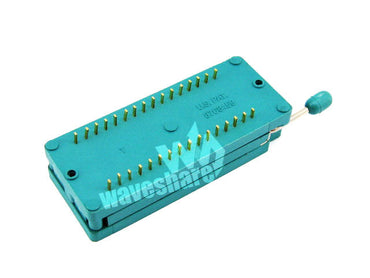 DIP 32 Pin ZIF Socket (Green), Test & Burn-in Socket