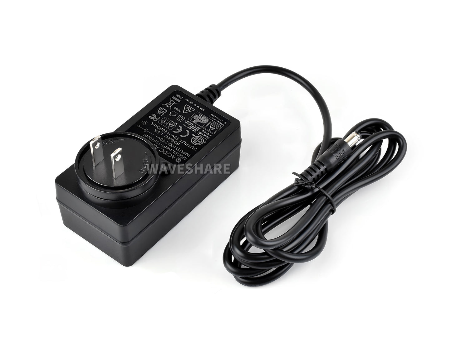 Power Supply, Power Adapter, 12V / 4A, DC Jack Output, OD 5.5mm, ID 2.1mm, Available In US / EU / UK Plug