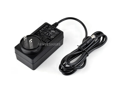 Power Supply, Power Adapter, 12V / 4A, DC Jack Output, OD 5.5mm, ID 2.1mm, Available In US / EU / UK Plug