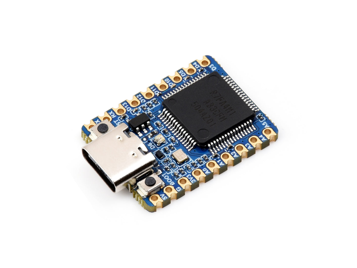 RA4M1-Zero Mini Development Board, Based On 32-bit MCU-RA4M1, 48MHz Operating Frequency,  Built-in FPU, Supports Firmware Encryption