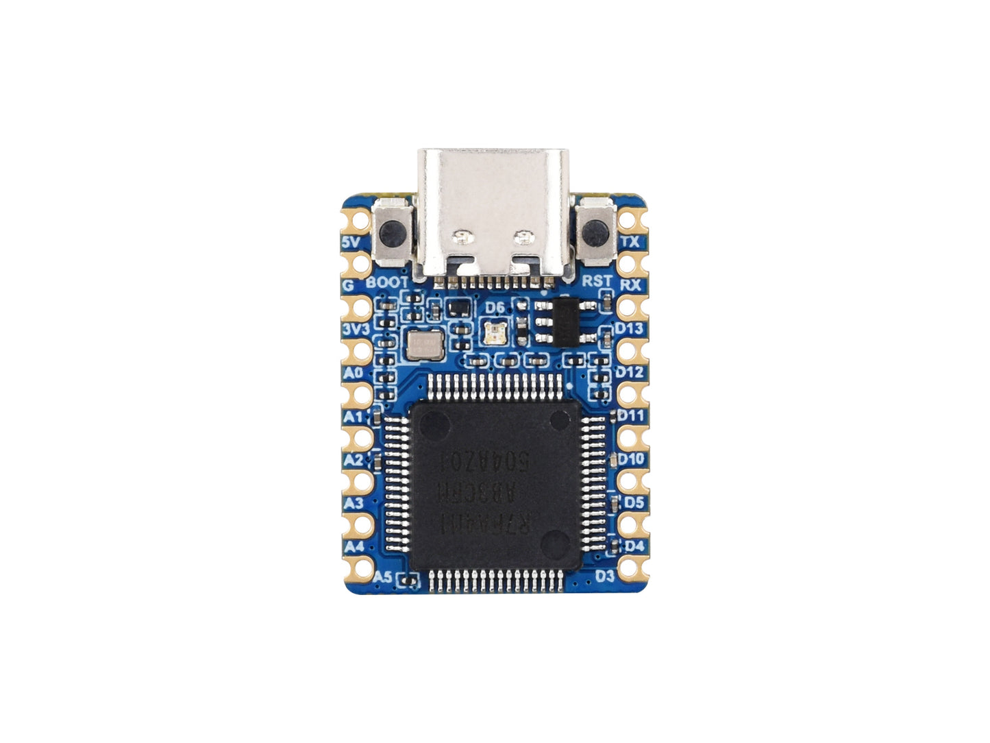 RA4M1-Zero Mini Development Board, Based On 32-bit MCU-RA4M1, 48MHz Operating Frequency,  Built-in FPU, Supports Firmware Encryption