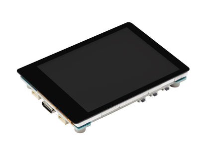 RP2350 2.8inch Capacitive Touch Display Development Board, 240×320, IPS Panel, 5-point Touch, SPI Interface Display, Accelerometer And Gyroscope Sensor