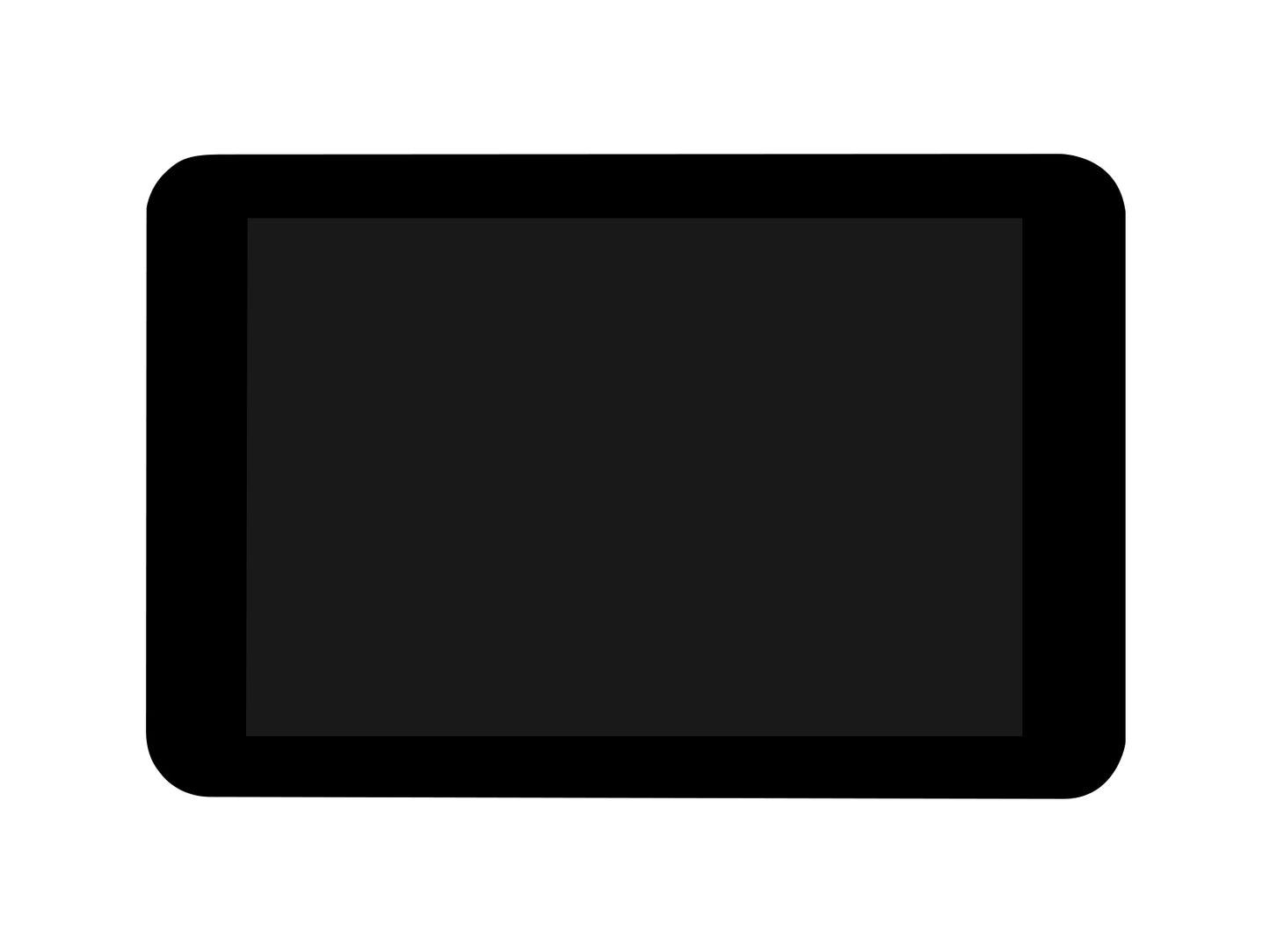 RP2350 3.5inch LCD Display Development Board, 320 × 480 Resolution, 65K Color, Dual-core And Dual-architecture, Onboard Camera Interface