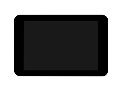 RP2350 3.5inch LCD Display Development Board, 320 × 480 Resolution, 65K Color, Dual-core And Dual-architecture, Onboard Camera Interface
