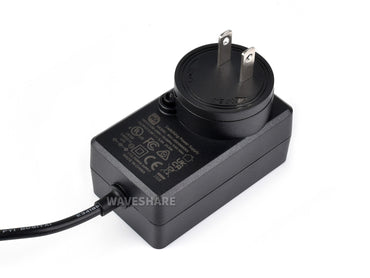 Power Supply, Power Adapter, 5V / 5A, DC Jack Output, OD 5.5mm, ID 2.1mm, Available In US / EU / UK Plug
