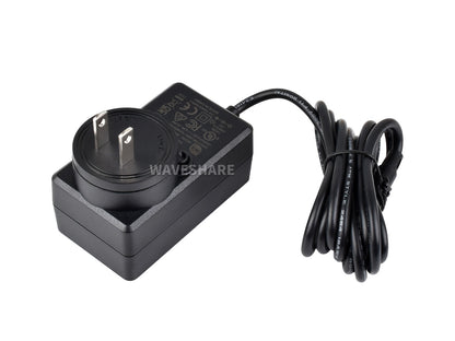 Power Supply, Power Adapter, 5V / 5A, DC Jack Output, OD 5.5mm, ID 2.1mm, Available In US / EU / UK Plug