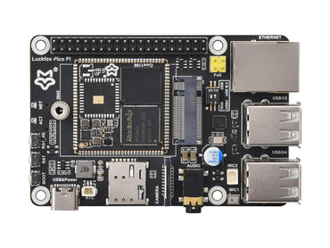 Luckfox Pico Pi Linux Micro Development Board, Based On Luckfox Core1106, 8GB eMMC, Supports Intelligent Encoding, Built-in Self-developed Third-generation ISP3.2