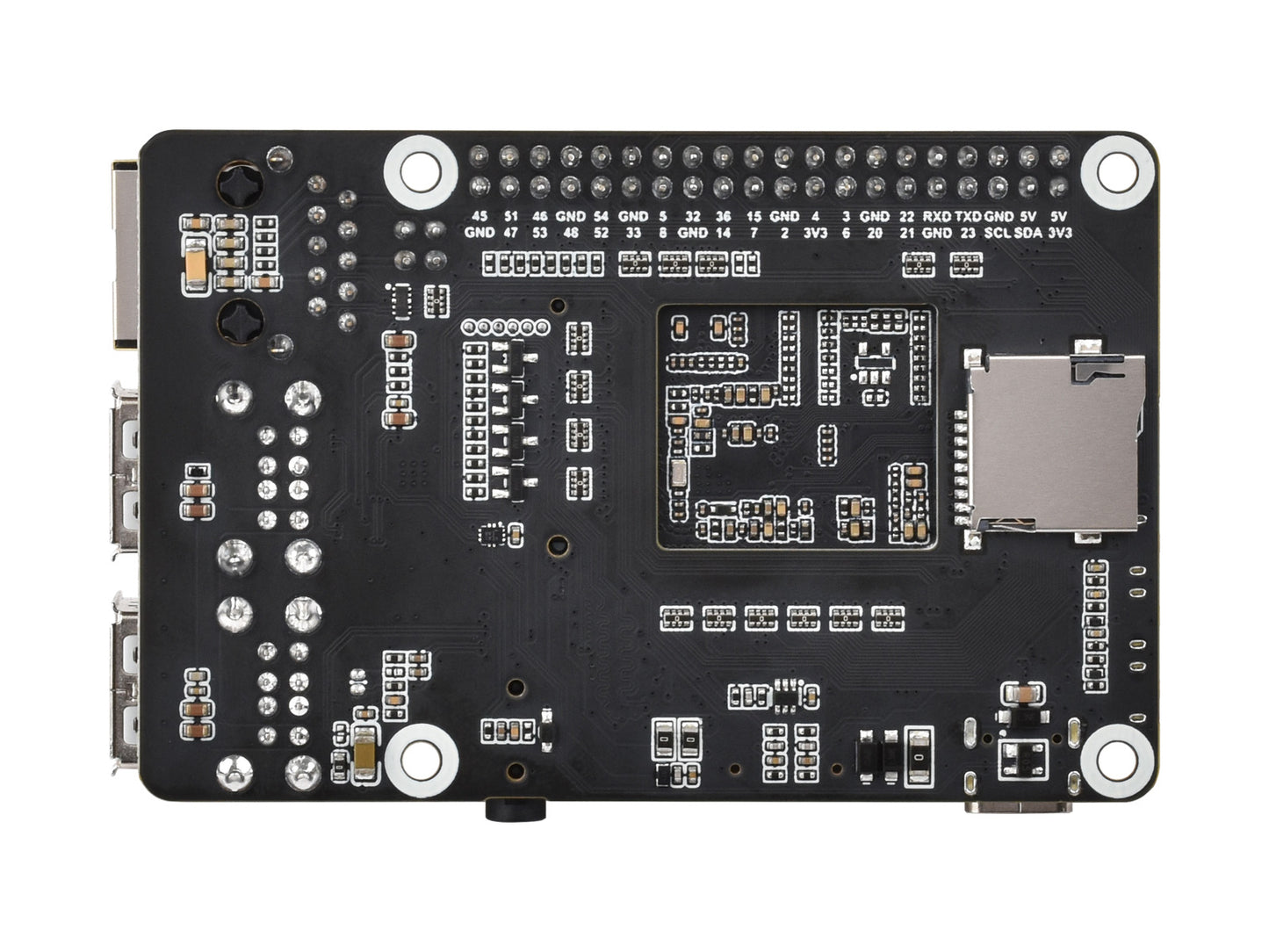 Luckfox Pico Pi Linux Micro Development Board, Based On Luckfox Core1106, 8GB eMMC, Supports Intelligent Encoding, Built-in Self-developed Third-generation ISP3.2