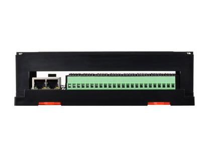 16-Ch Ethernet Relay Module, Modbus RTU / Modbus TCP Protocol, Ethernet Port Communication, Supports PoE Power Supply, With Various Isolation And Protection Circuits