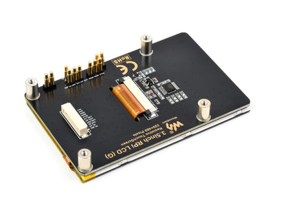 3.5inch Resistive Touch Display (G) for Raspberry Pi, IPS Panel, 320×480 Resolution, Immersion Gold Process, 262K Color
