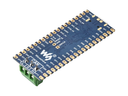 Waveshare RP2350 CAN Development Board, Based On Raspberry Pi RP2350A Dual-core & Dual-architecture Microcontroller, Onboard XL2515 CAN Controller