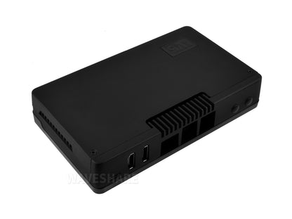 ARGON ONE V5 Case For Raspberry Pi 5, Dual M.2 NVMe PCIe Slots, Aluminum Alloy Case, Built-in Cooling Fan, Compatible With Standard Raspberry Pi HATs
