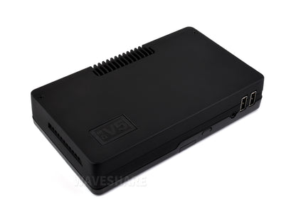 ARGON ONE V5 Case For Raspberry Pi 5, Dual M.2 NVMe PCIe Slots, Aluminum Alloy Case, Built-in Cooling Fan, Compatible With Standard Raspberry Pi HATs