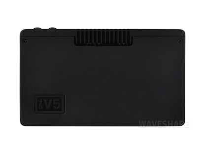 ARGON ONE V5 Case For Raspberry Pi 5, Dual M.2 NVMe PCIe Slots, Aluminum Alloy Case, Built-in Cooling Fan, Compatible With Standard Raspberry Pi HATs