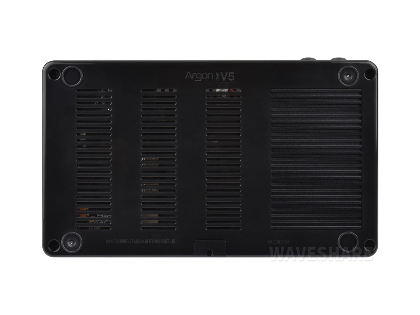 ARGON ONE V5 Case For Raspberry Pi 5, Dual M.2 NVMe PCIe Slots, Aluminum Alloy Case, Built-in Cooling Fan, Compatible With Standard Raspberry Pi HATs