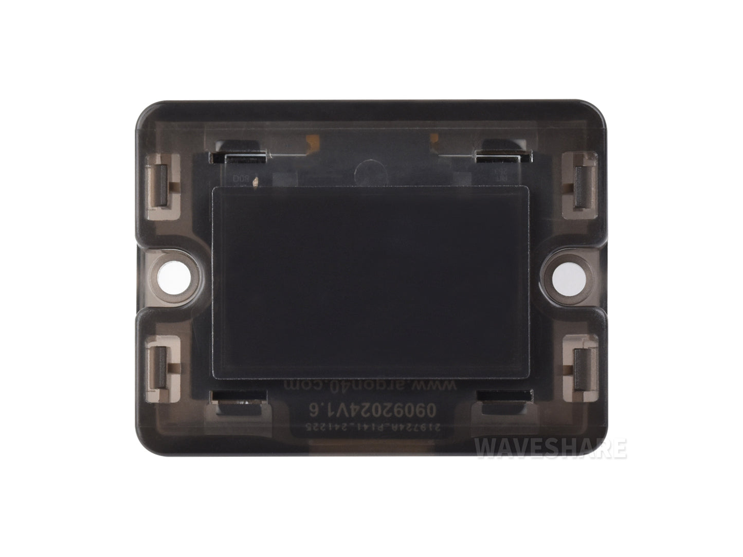 0.96inch Industrial OLED Display Module Designed For Argon ONE V5 Case, 128 × 64 Resolution, Real-Time Display of Raspberry Pi Operating Status