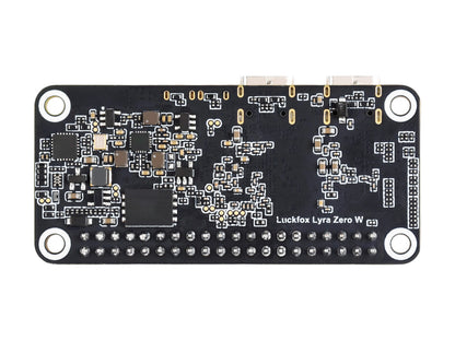 Luckfox Lyra Zero W Micro Linux-Entwicklungsboard basierend auf dem RK3506B-Chip, integriert mit Triple-Core Arm Cortex-A7 und Arm Cortex-M0-Prozessoren