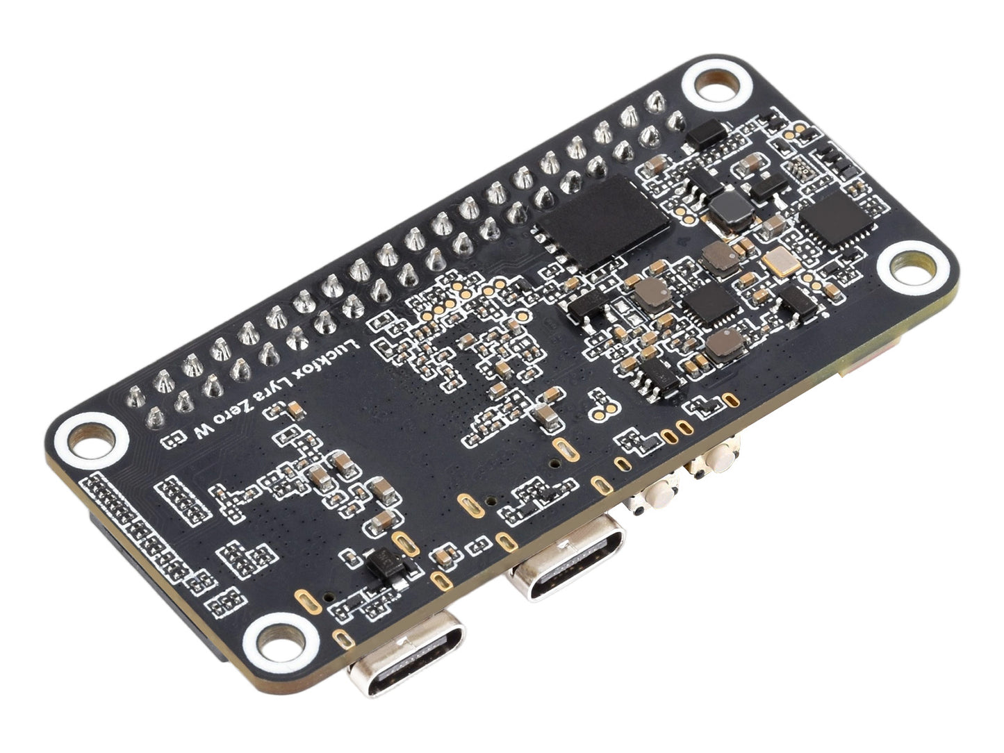 Luckfox Lyra Zero W Micro Linux-Entwicklungsboard basierend auf dem RK3506B-Chip, integriert mit Triple-Core Arm Cortex-A7 und Arm Cortex-M0-Prozessoren
