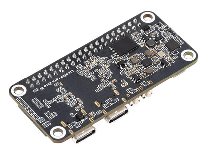 Luckfox Lyra Zero W Micro Linux-Entwicklungsboard basierend auf dem RK3506B-Chip, integriert mit Triple-Core Arm Cortex-A7 und Arm Cortex-M0-Prozessoren