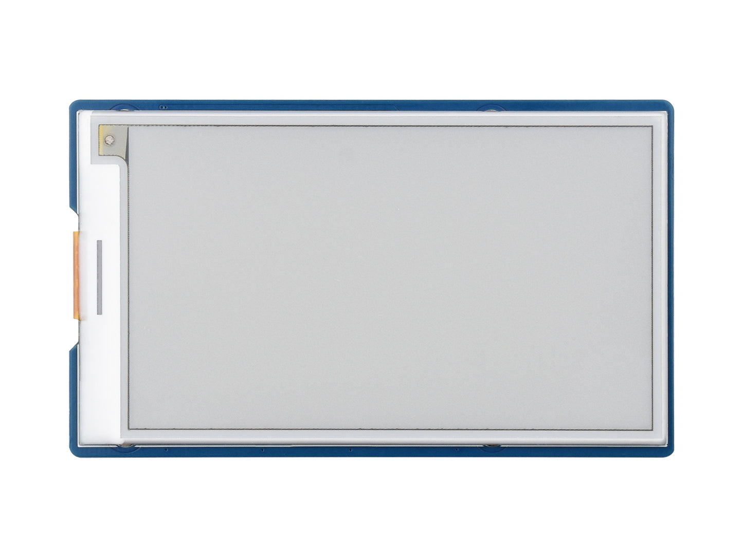 3.7inch E-Paper Display (G), E-Ink Display, 416 × 240 Pixels, Red/Yellow/Black/White, SPI Interface, Standard Raspberry Pi 40PIN GPIO header