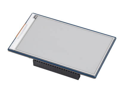 3.97inch E-Paper Display, E-Ink Display, 800 × 480 Pixels, Black/White, 4 Grey Scales, SPI Interface, Standard Raspberry Pi 40PIN GPIO header