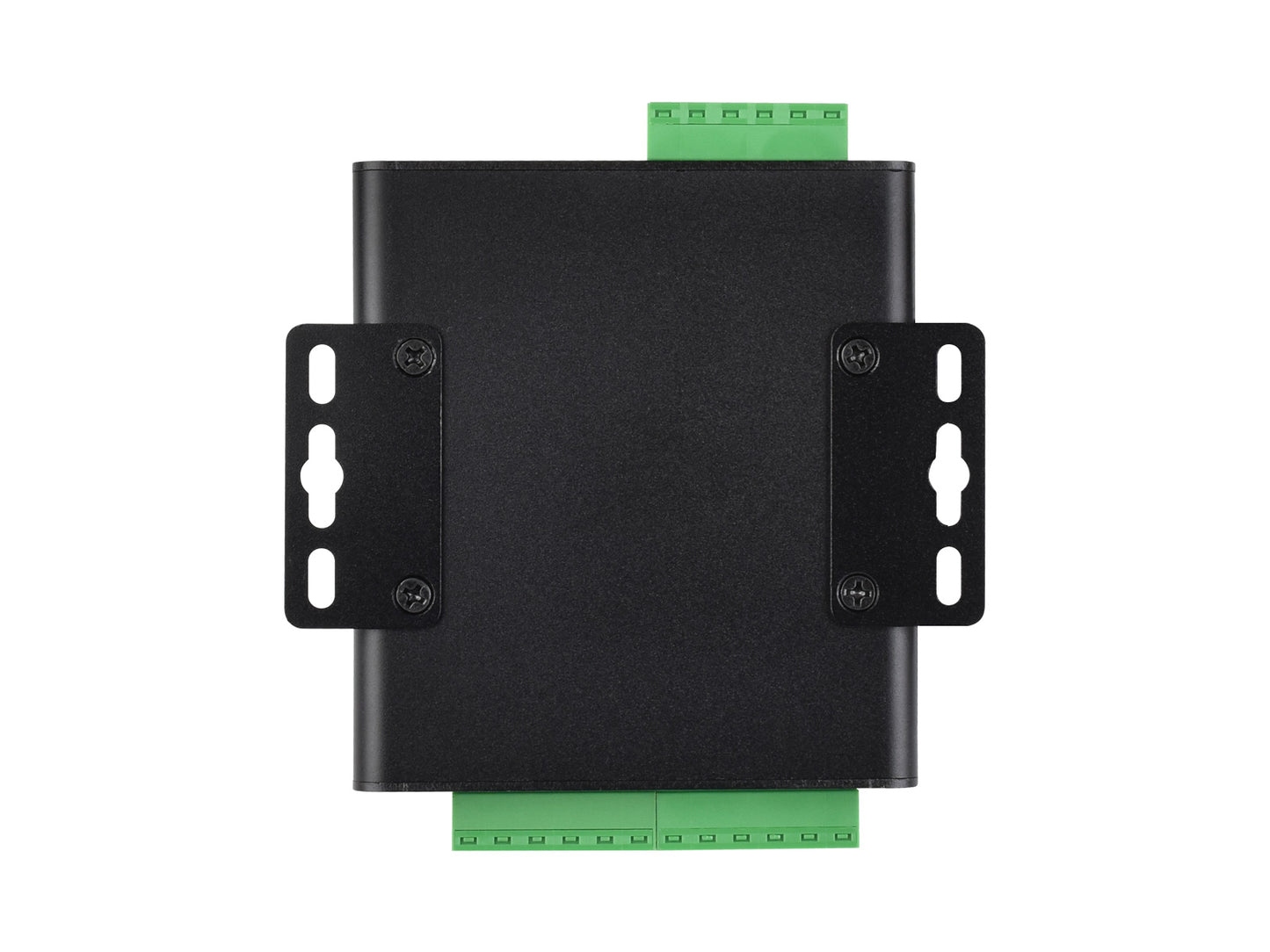 8-Ch RS485 to RJ45 Ethernet Serial Server, 8 Channels RS485 Independent Operation, Rail-mount Industrial Isolated Serial Module, Optional PoE Function