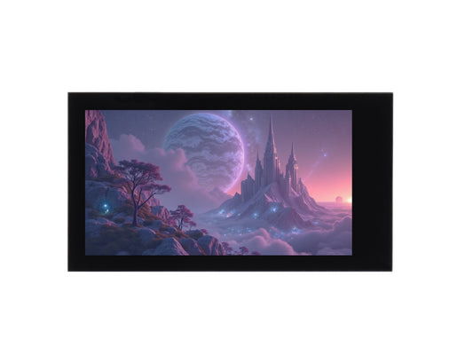 1.9inch Touch LCD Display Module, Micro LCD Display, 172×320 Resolution, IPS, SPI And I2C Communication, 262K Display Color