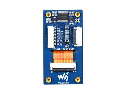1.9inch Touch LCD Display Module, Micro LCD Display, 172×320 Resolution, IPS, SPI And I2C Communication, 262K Display Color
