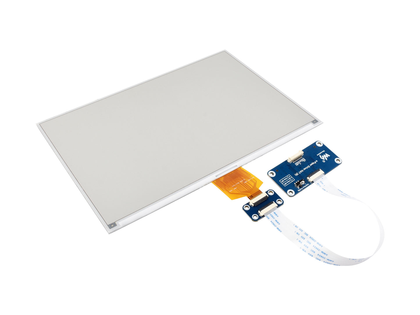 10.2inch e-Paper display (G), E-ink display, 960x640, Red/Yellow/Black/White, SPI Interface