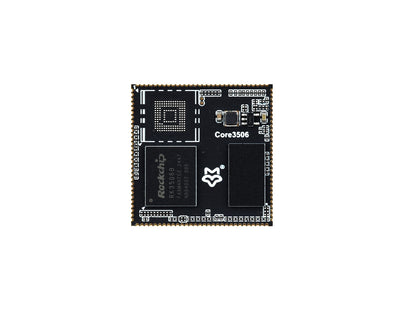Luckfox Core3506 Core Board Based On Rockchip RK3506B Chip, Onboard 512MB DDRL3, Integrates Triple-core ARM Cortex-A7 and ARM Cortex-M0 Processors