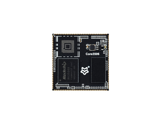 Luckfox Core3506 Core Board Based On Rockchip RK3506B Chip, Onboard 512MB DDRL3, Integrates Triple-core ARM Cortex-A7 and ARM Cortex-M0 Processors