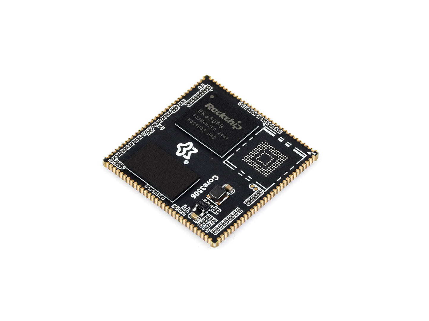 Luckfox Core3506 Core Board Based On Rockchip RK3506B Chip, Onboard 512MB DDRL3, Integrates Triple-core ARM Cortex-A7 and ARM Cortex-M0 Processors