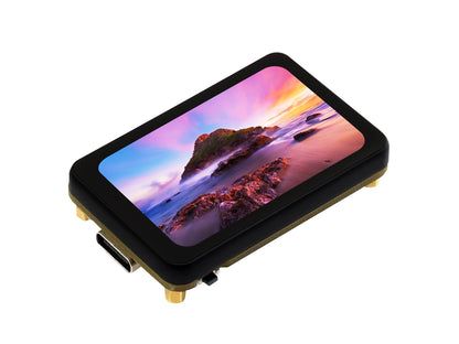 ESP32-S3 1.64inch AMOLED Touch Display Development Board, 280×456, QSPI Interface, Onboard Accelerometer And Gyroscope Sensor, ESP32 With Display