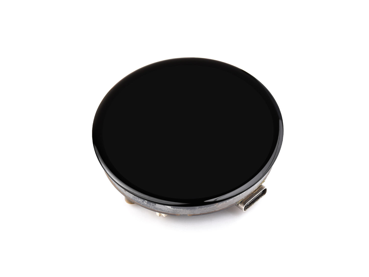 ESP32-S3 1.75inch AMOLED Round Touch Display Development Board, 32-bit LX7 Dual-core Processor, 466×466 Pixels, QSPI Interface, Onboard Dual Microphone Array, ESP32 With Display